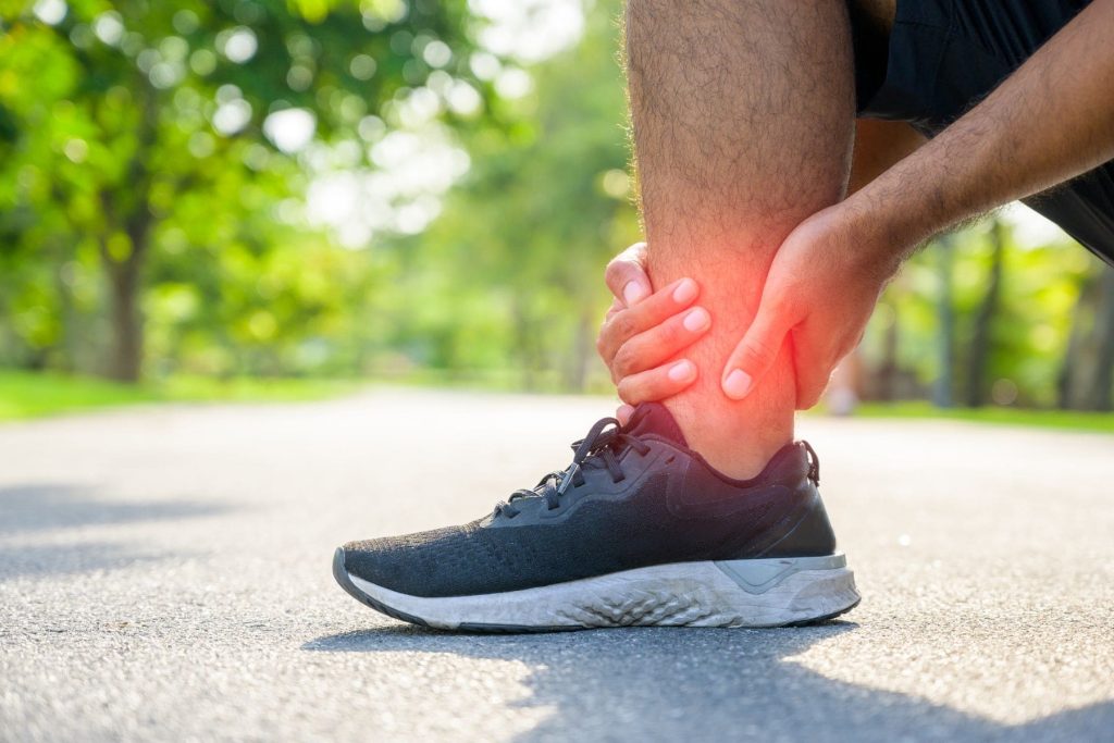 Rééducation d'une entorse sportive en kinésithérapie