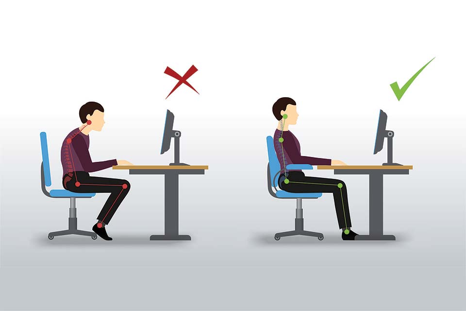 Aménagement de poste de travail et ergonomie de bureau