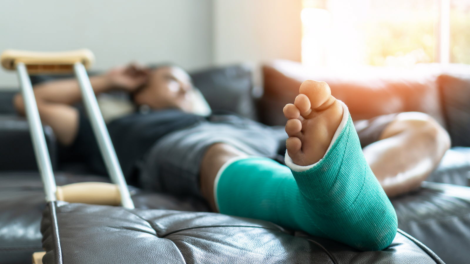 Rééducation après une fracture par la kinésithérapie