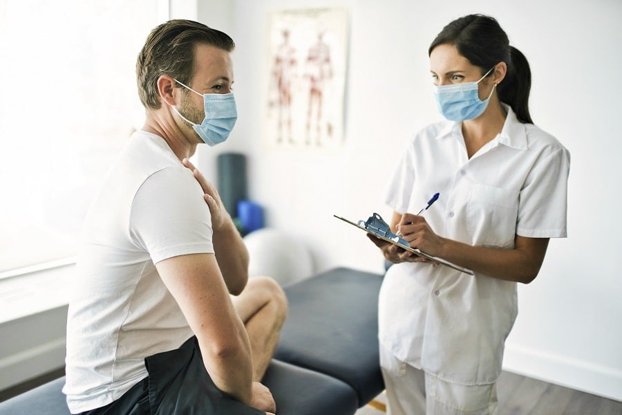 Rééducation respiratoire et réentraînement à l'effort post-COVID