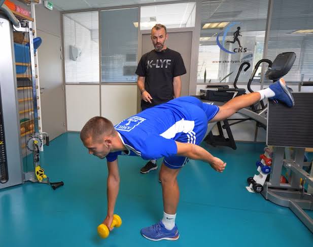 Kinésithérapie du sport